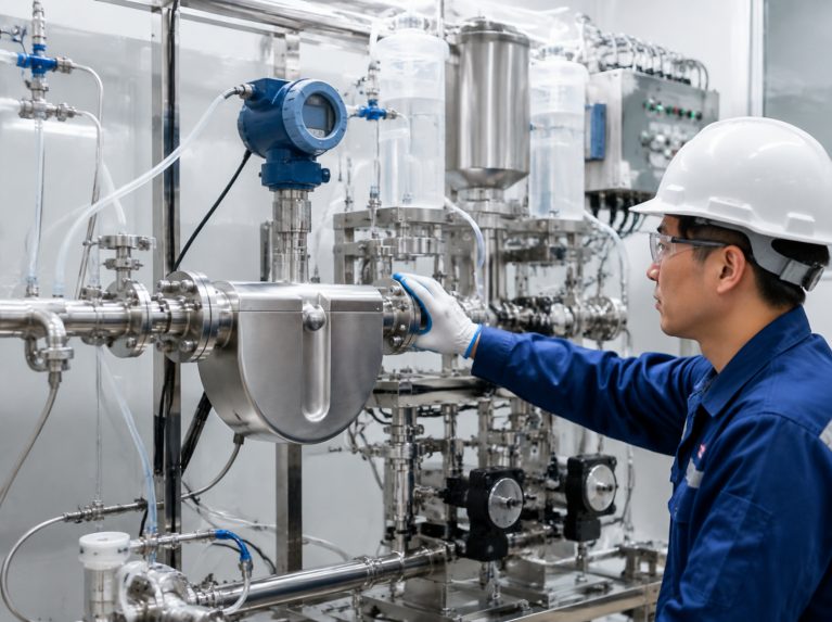 鸡西科里奥利液体质量流量计